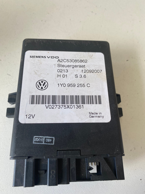 VW BEETLE CONVERTIBLE USED ROOF MODULE  1Y0 959 255 C