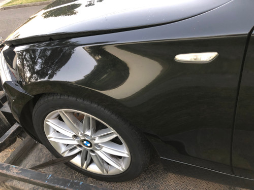 BMW E87 2004-2012 USED LH GUARD IN BLACK 	BLACK SAPPHIRE METALLIC ( 475 )