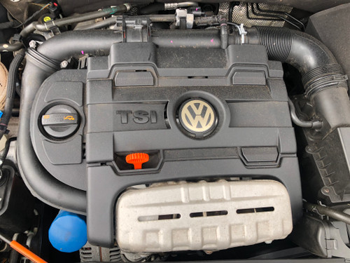 VW GOLF MK6 JETTA USED 1.4 TWIN CHARGED DSG MGM CODE TRAVELED 149000 KM