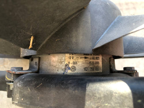 VW BEETLE USED ENGINE FAN 1CO 959 455