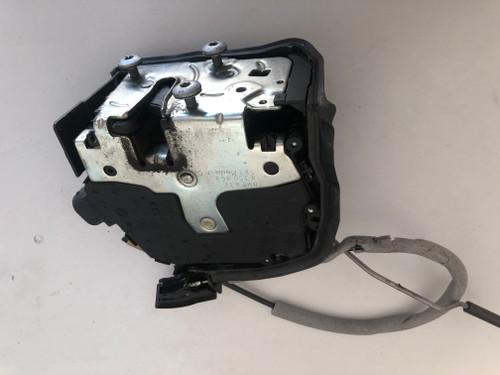 BMW E53 X5 2000-2005 USED LHF DOOR LOCK MECHANISM