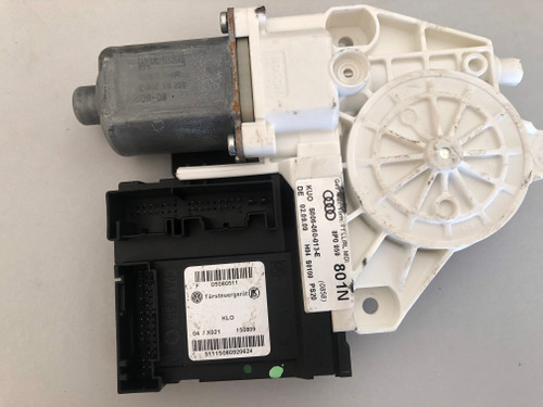 AUDI A3 8P 2008-2012 RHF WINDOW MOTOR USED 8P0 959 801 N