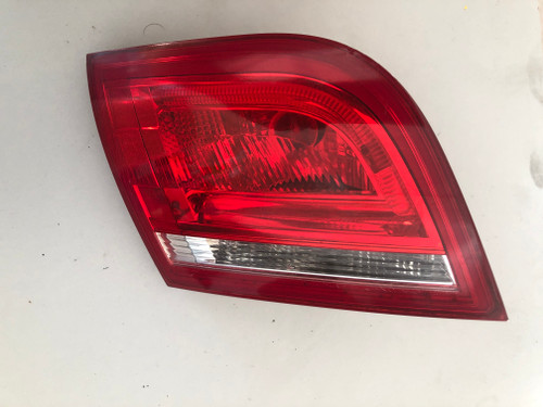 AUDI A3 8P 5 DOOR 2008-2012 USED LH INNER TAIL LIGHT 8P4 945 093 D