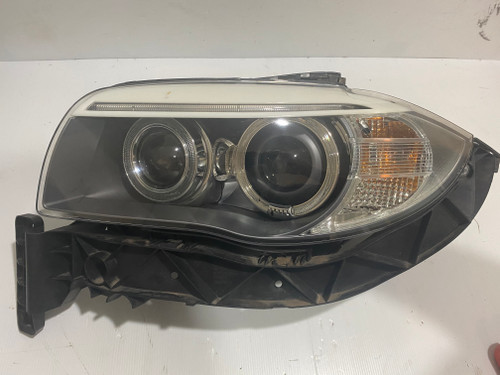 BMW E87 E88 2007-2011 USED LH XENON TYPE HEADLIGHT 63 11 7263647-02