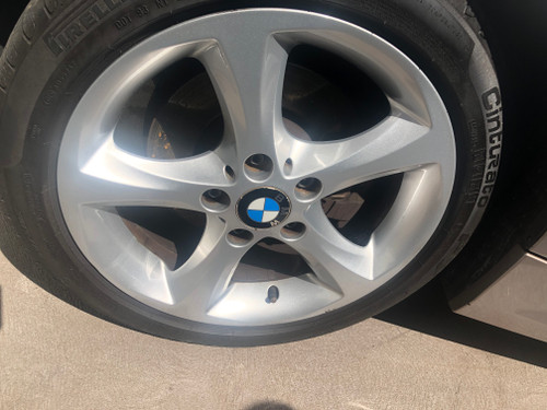 BMW E87 USED 17 INCH LA WHEEL START SPOKE 256     36 11 6 778 219