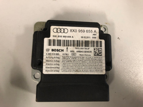 AUDI A1 USED SRS AIRBAG MODULE 8X0 959 655 A