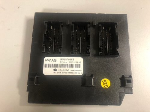 VW GOLF MK6 BODY CONTROL MODULE USED 1K0 937 084 B