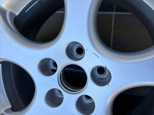 VW POLO 9N GTI 2004-2008 USED MAG WHEEL WITH TYRE 6Q0 601 025 AD