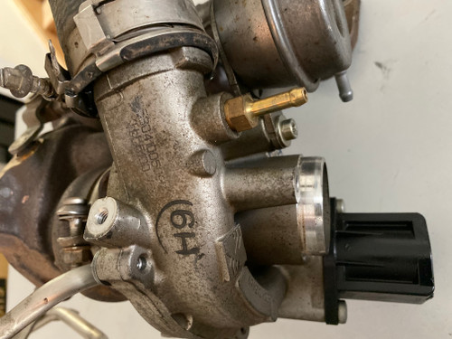 VW GOLF MK5 MK6 1.4 TSI CAVD ENGINE USED TURBO CHARGER 03C 145 701 A