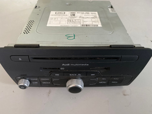 AUDI A1 USED MULTIMEDIA RADIO 8X0 035 180 C