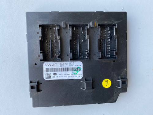 AUDI A1 USED BODY CONTROL MODULE 8X0 907 063 C
