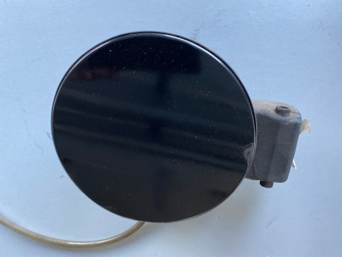 VW POLO 9N USED BLACK FUEL FLAP