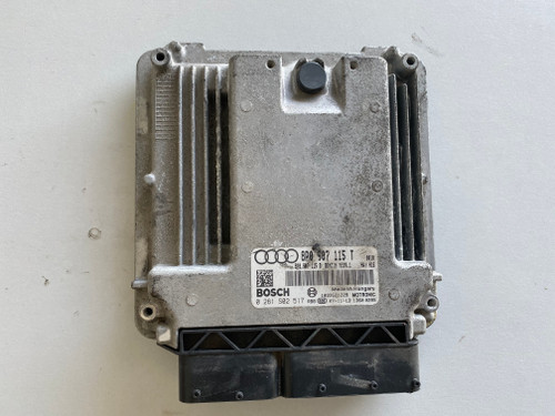 AUDI A3 8P 2L TURBO BWA ENGINE USED ENGINE ECU 8P0 907 115 T