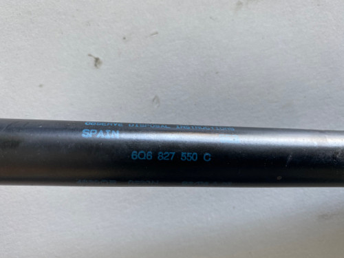 VW POLO 9N USED TAILGATE SHOCKS 6Q6 827 550 C