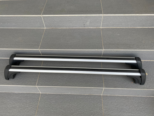 BMW X5 F15 USED GENUINE ROOF RACKS IN AS NEW CONDITION