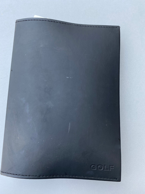 VW GOLF MK5 USED LOG BOOKS BKD DIESEL 