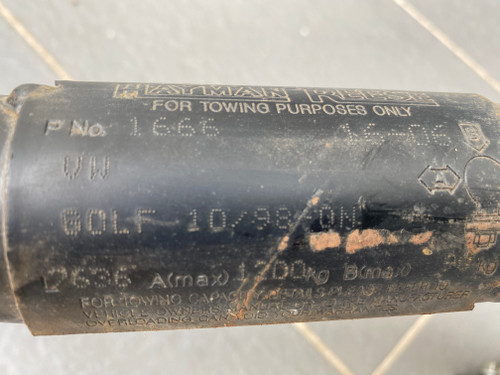 VW GOLF MK4 1998-2004 USED TOW BAR 