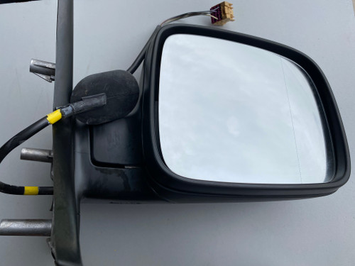 VW T5 TRANSPORTER VAN EARLY 2005-2010 USED RH DOOR MIRROR 7H2 857 502 FE