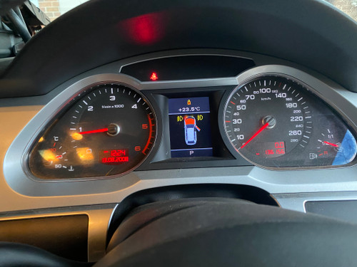 AUDI A6 ALL ROAD USED AUTO TRANSMISSION KJD CODE  136000KM