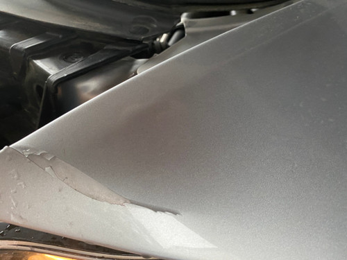 AUDI A6 4F ALLROAD USED LHF GUARD X7W PAINT CODE 