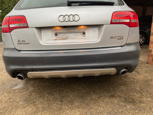 AUDI A6 ALLROAD 4F USED REAR BUMPER BAR 