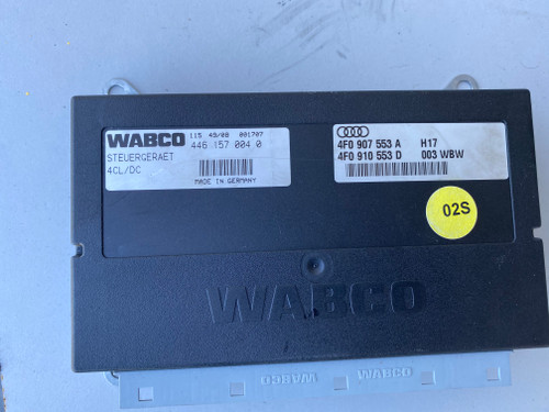 AUDI A6 4F ALL ROAD USED AIR SUSPENSION CONTROL MODULE 4F0 907 553 A