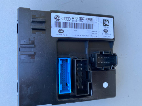 AUDI A6 4F USED COMFORT BODY CONTROL MODULE 4F0 907 289 K