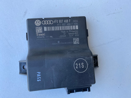 AUDI A6 4F USED GATEWAY MODULE 4F0 907 468 F