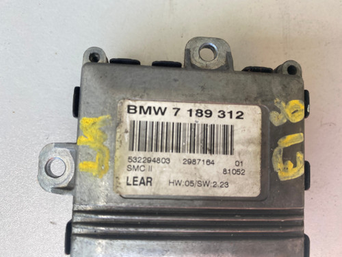 BMW E60 E90 USED ADAPTIVE XENON HEADLIGHT MODULE 7 189 312