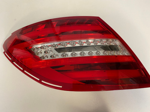 MERCEDES C CLASS COUPE W204 USED LH LED TAIL LIGHT 204 820 54 64