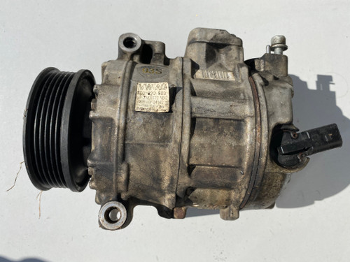 VW TRANSPORTER T5 2L TDI USED AC COMPRESSOR 7E0 820 803