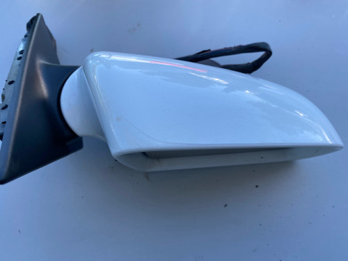 AUDI A3 8P 4 DOOR 2005-2008 USED RHF DOOR MIRROR IN WHITE