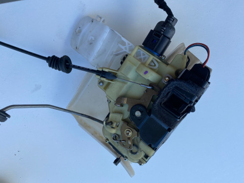 VW POLO 9N GTI 3 DOOR USED LH DOOR LOCK MECHANISM 3B2 837015 AG