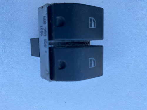 VW POLO 9N GTI USED DRIVERS WINDOW SWITCH PACK  6Q0 959 858