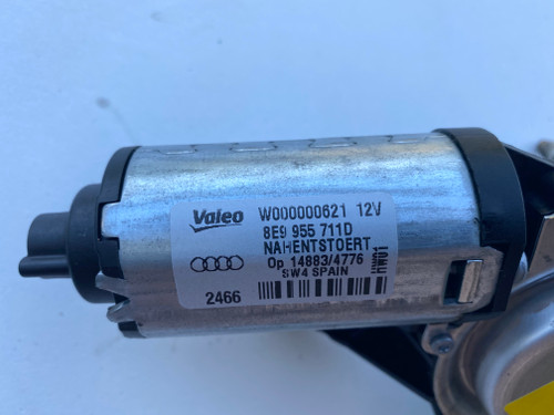 AUDI A3 A4 A5 A6 Q5 Q7 USED TAILAGTE WIPER MOTOR 8E9 955 711D