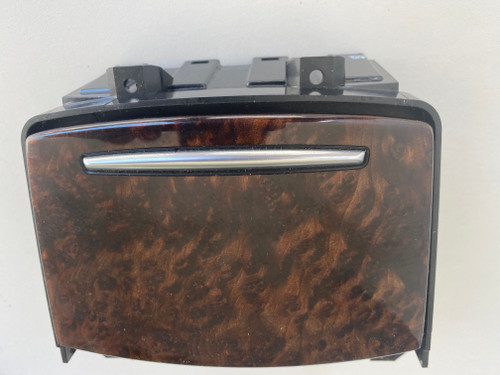 AUDI A6 4F USED CENTRE CONSOLE CUP HOLDER WOOD TYPE 4F2 862 533 A