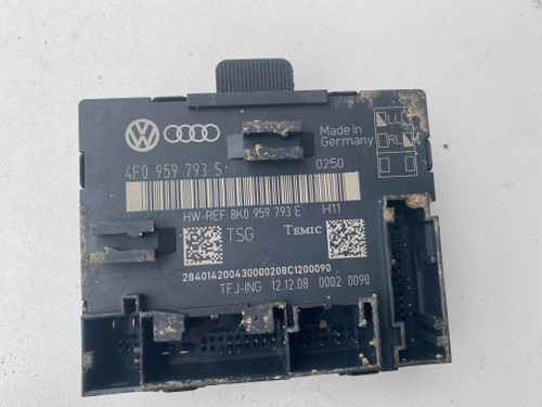 AUDI A6 4F USED RHF DOOR CONTROL MODULE 4F0 959 793 S