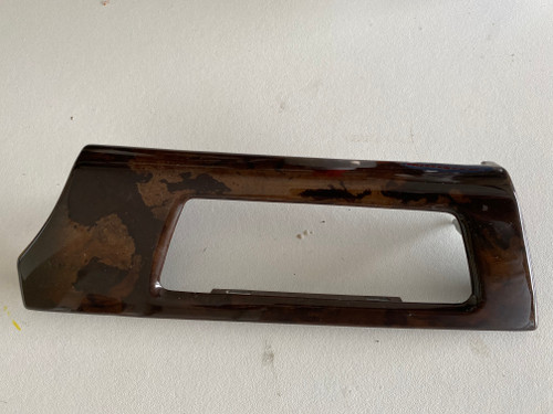 BMW E90 USED RH DASH TRIM WOOD TYPE 7 132 854