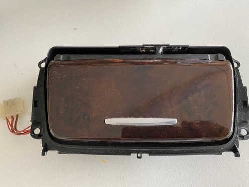 BMW E90 USED WOOD TYPE ASHTRAY E8X 5116 7078571 E9X 5116 7129555