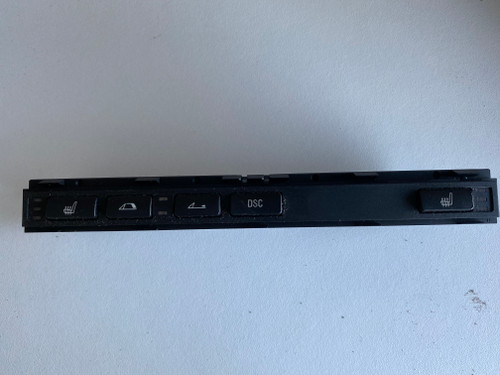 BMW E46 CONVERTIBLE USED ROOF AND HEATED SEATS SWITCH 6 925 479