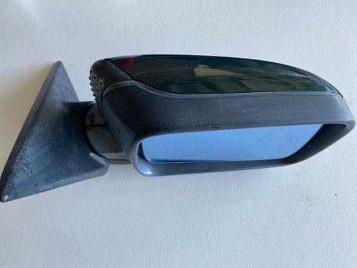 BMW E36 COUPE USED RH DOOR MIRROR IN GREEN 