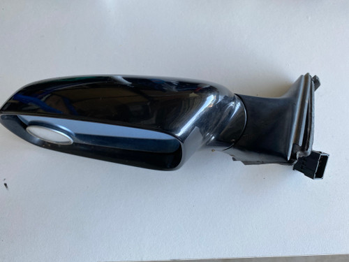 AUDI A3 8L 3 DOOR USED LH DOOR MIRROR IN BLACK 
