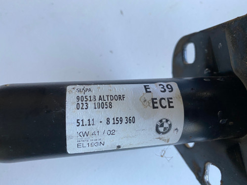 BMW E39 USED RHF BAR SHOCK 51.11 - 8 159 360