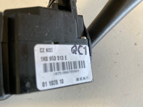 VW GOLF MK5 CADDY USED BLINKER SWITCH NON CRUISE TYPE 1KO 953 513 E