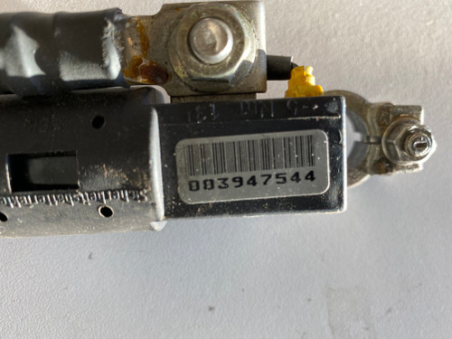 BMW E46 SEDAN/ COUPE USED POSITIVE BATTERY TERMINAL WITH AIRBAG SENSOR 