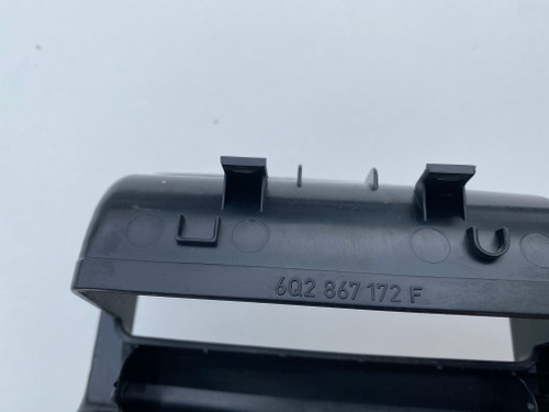 VW POLO 9N 5 DOOR USED DRIVERS INNER DOOR HANDLE  6Q2 867 172 F