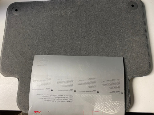 AUDI Q7 4L NEW GENUINE REAR MATS 4L0 061 276