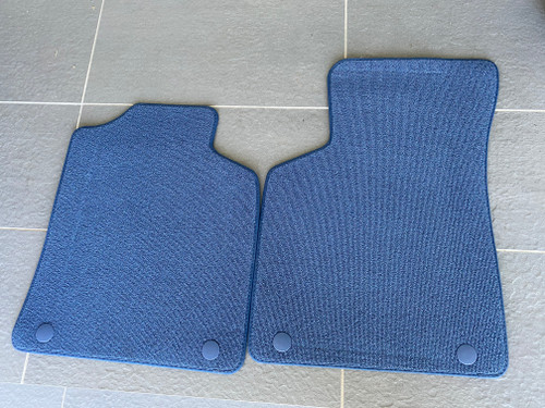 AUDI TT 8N NEW GENUINE BLUE MATS 8N2 061 232 E