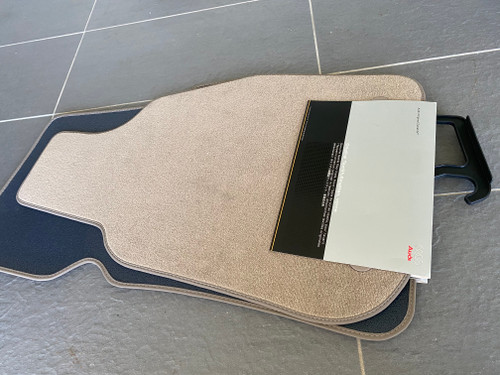 AUDI A6 4B NEW GENUINE FRONT MATS 4B2 061 220 EB