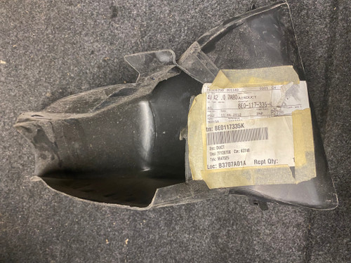 AUDI A4 B7 2L TURBO USED LH INTER COOLER AIR DUCT  8E0 117 335 K